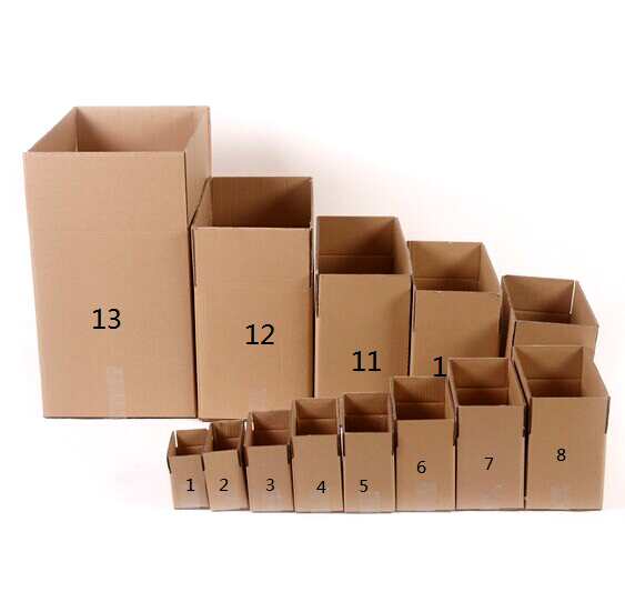 多規格紙箱包裝